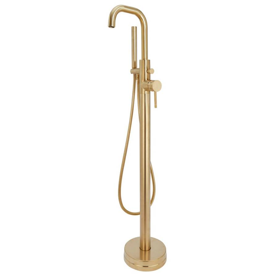 Scudo Core Brass Freestanding Bath Shower Mixer
