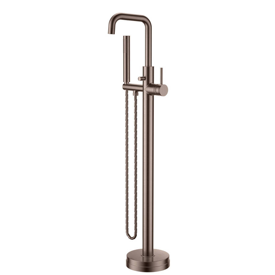Scudo Core Bronze Freestanding Bath Shower Mixer