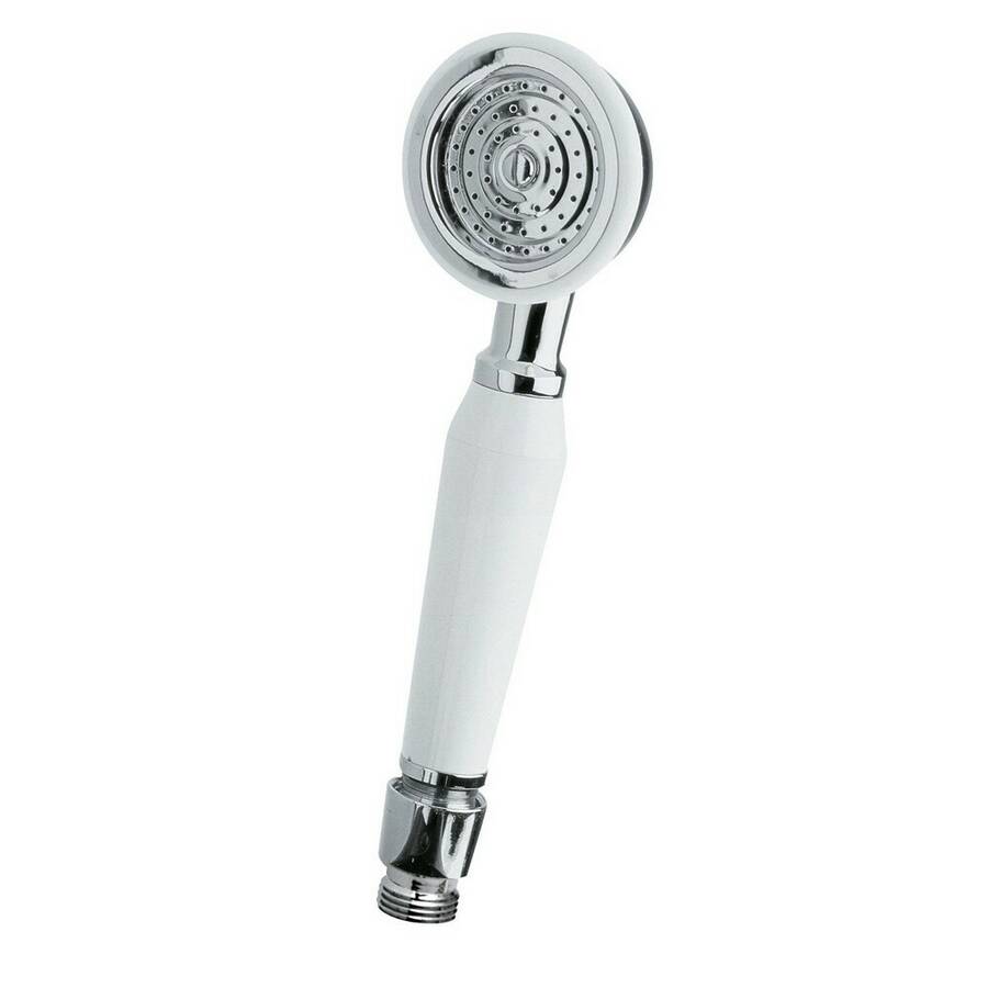 Nuie Traditional Chrome Small Shower Handset 