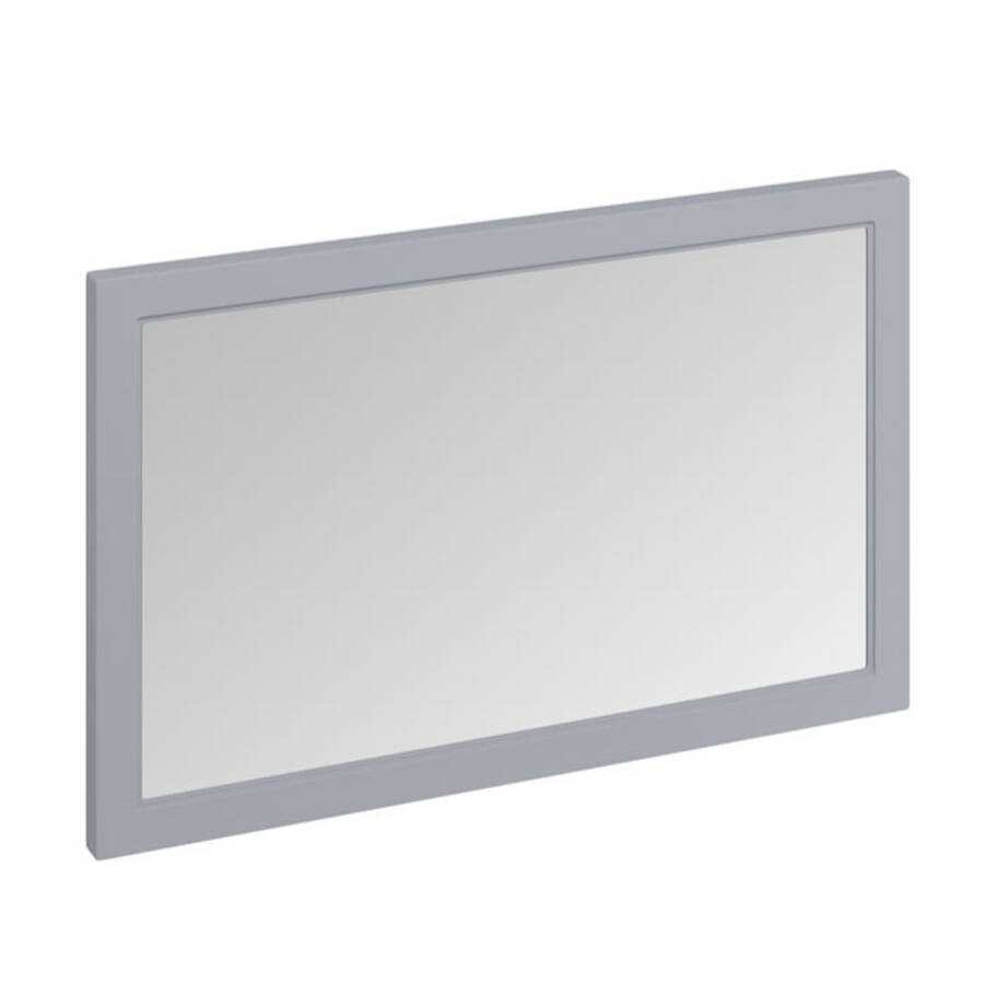 Burlington Framed 1200mm Bathroom Mirror in Grey