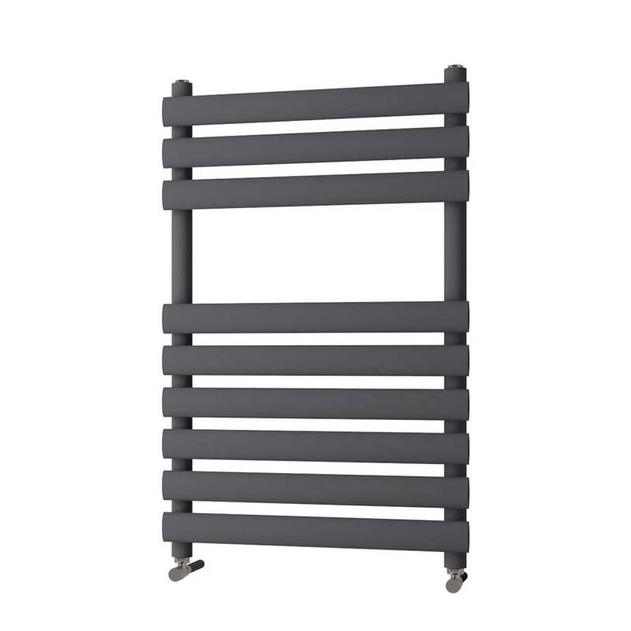 Scudo Instyle Carbon Anthracite 800 x 500mm Towel Radiator
