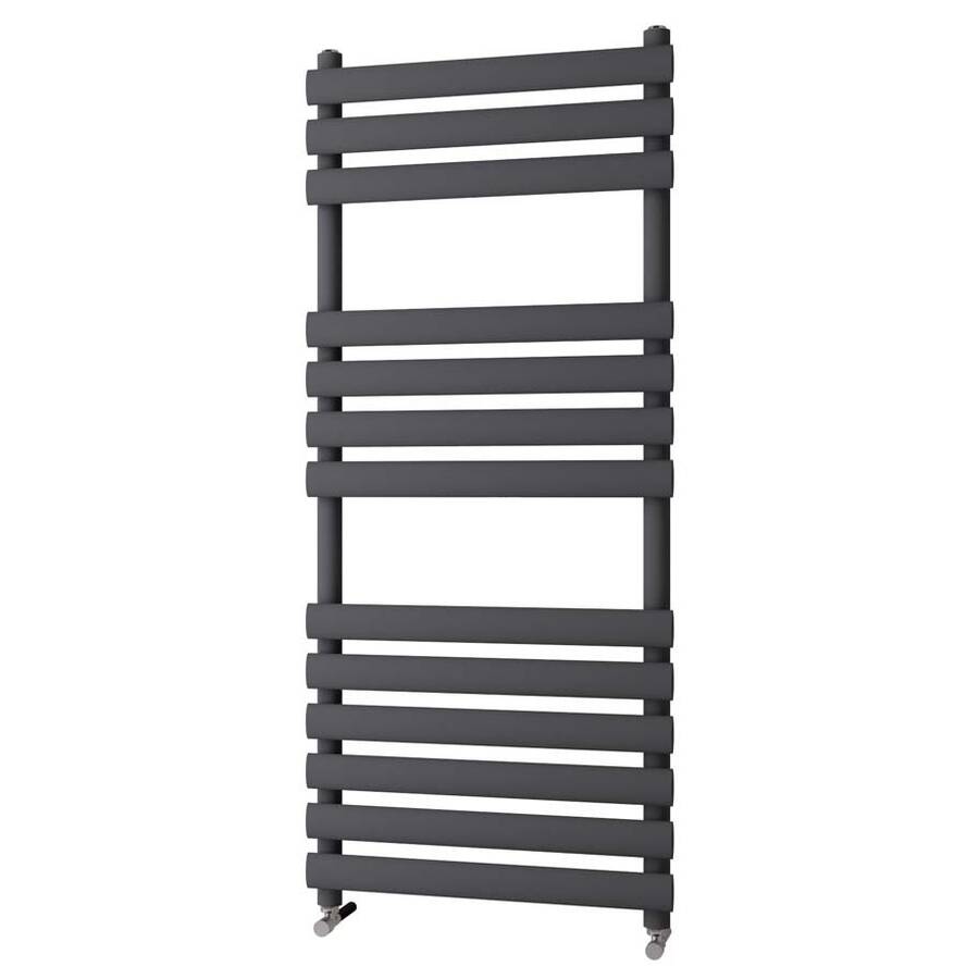Scudo Instyle Carbon Anthracite 1200 x 500mm Towel Radiator