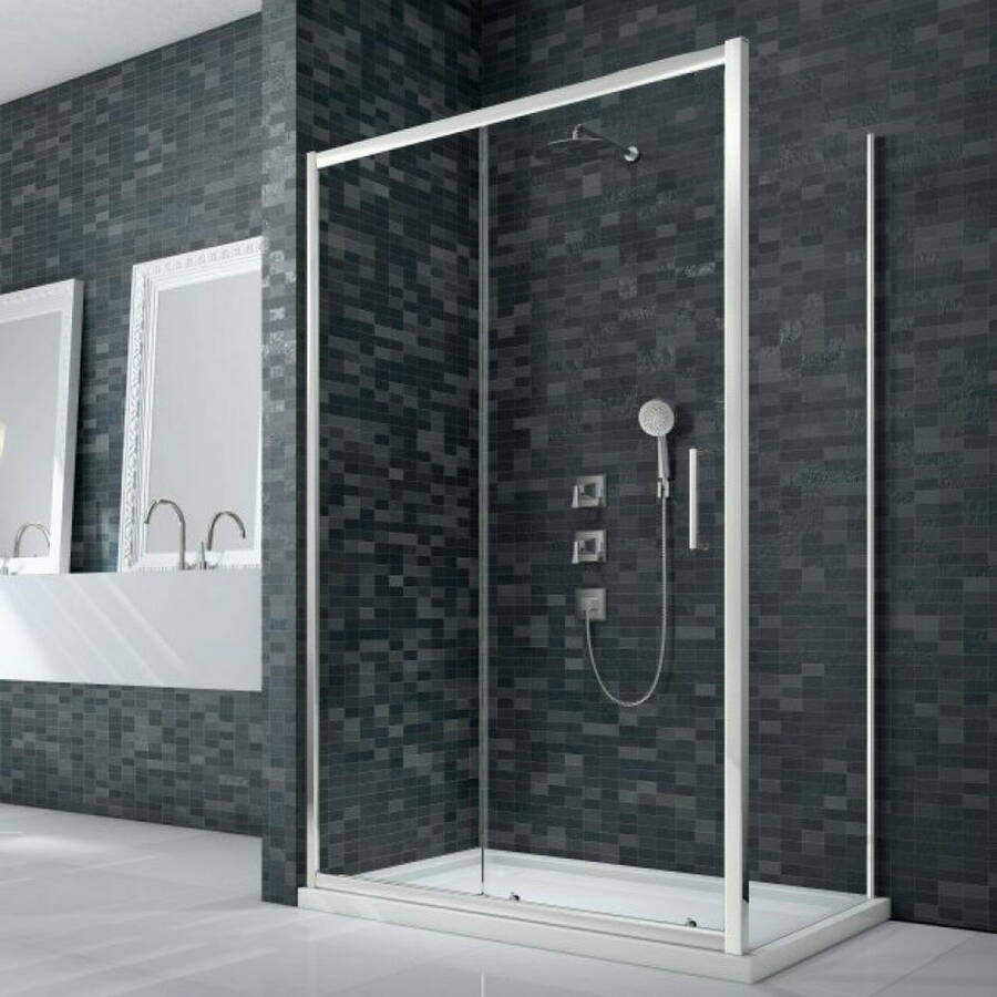 Merlyn Ionic Essence 1700mm Framed Sliding Shower Door