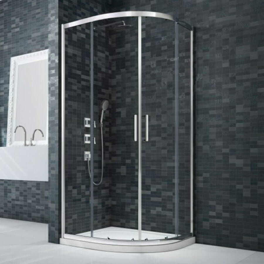 Merlyn Ionic Essence 800mm Framed Two Door Quadrant Shower Enclosure