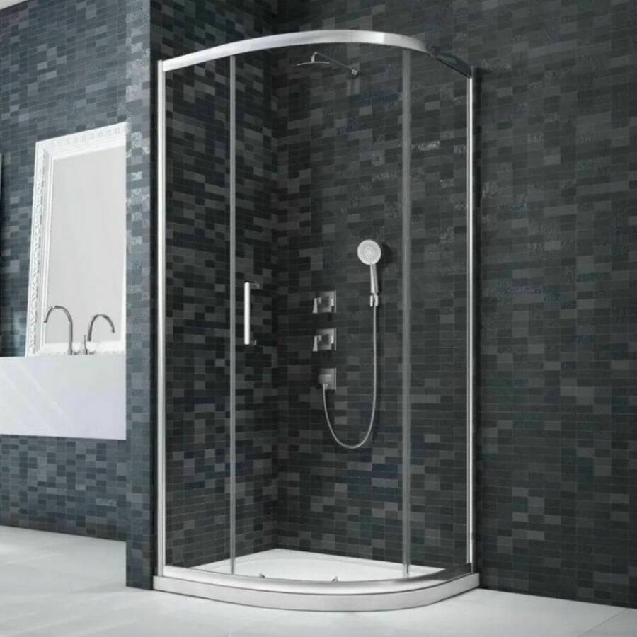 Merlyn Ionic Essence 900mm Framed One Door Quadrant Shower Enclosure