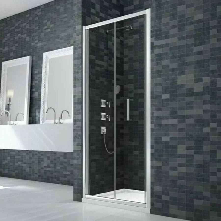 Merlyn Ionic Essence 1000mm Framed Bifold Shower Door