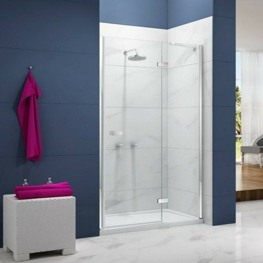 Merlyn Ionic Essence 800mm Hinged and Inline Panel Shower Door