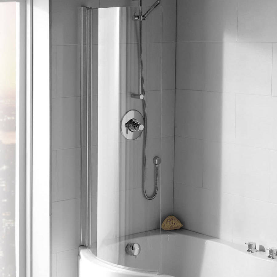 WSB-Carron Curved Shower Screen 700-800mm-1