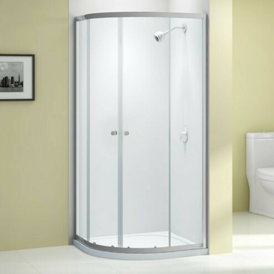 Merlyn Ionic Source 800mm Two Door Quadrant Shower Enclosure