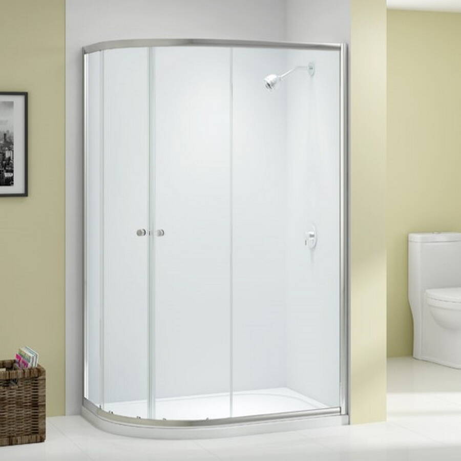 Merlyn Ionic Source 1000 x 800mm Two Door Offset Quadrant Shower Enclosure