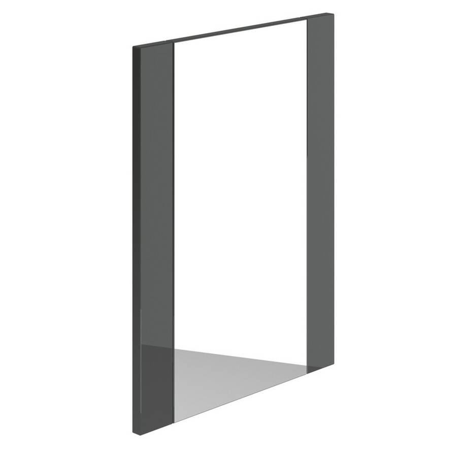 Essential Vermont Grey 450mm Mirror