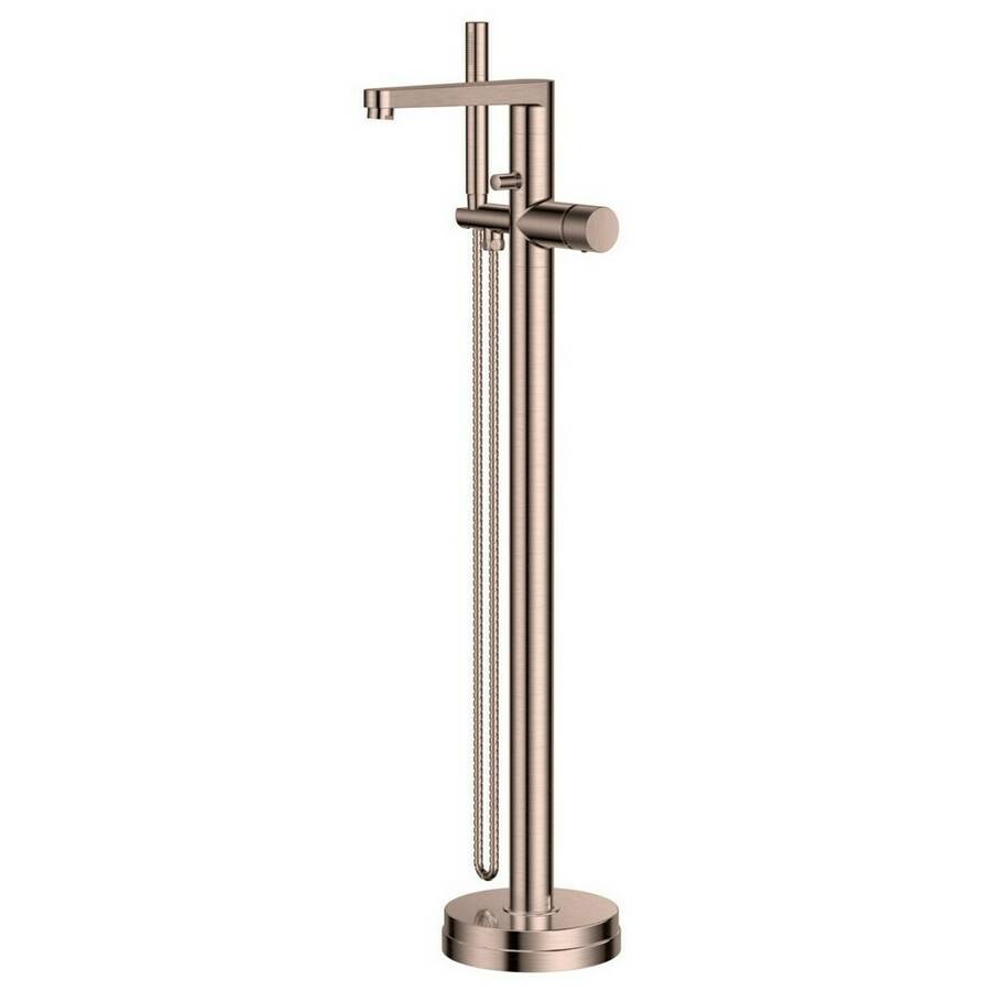 Scudo KOKO Brushed Bronze Freestanding Bath Shower Mixer