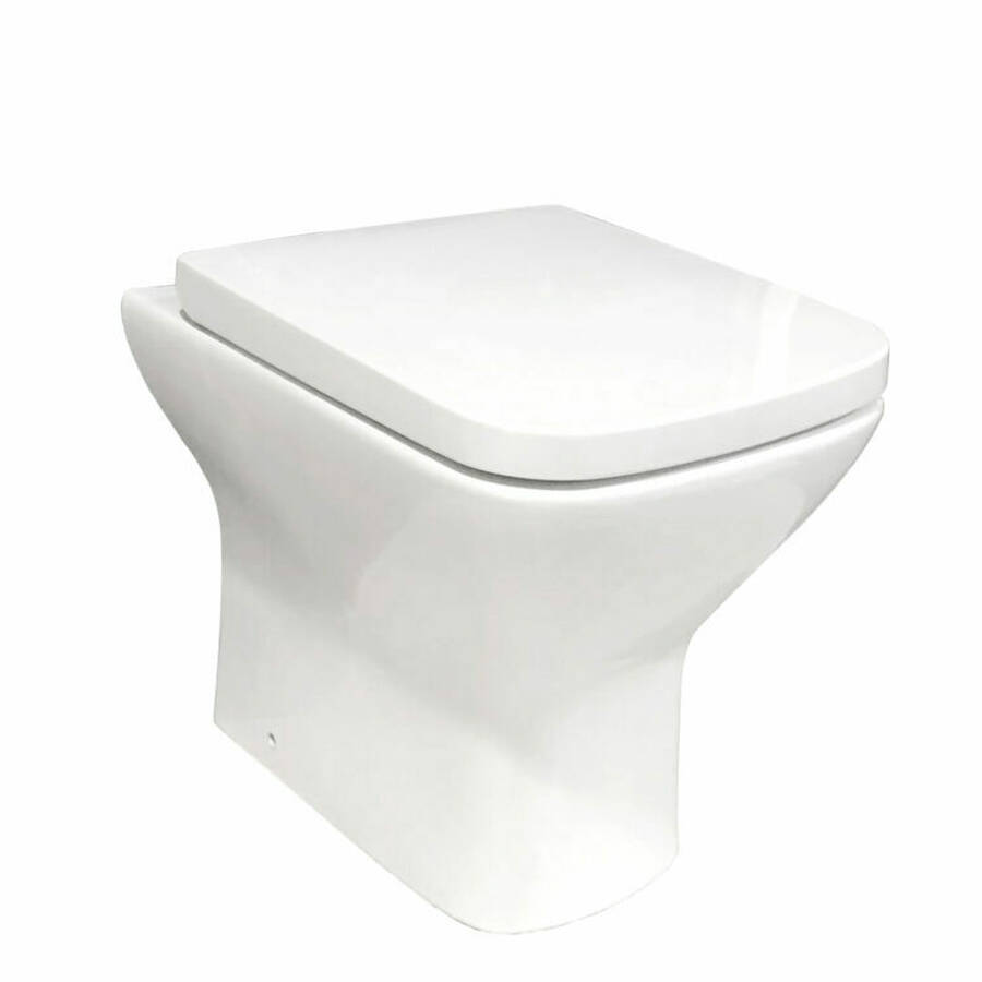 Scudo Porto Rimless Back To Wall Pan and Wrap Over Seat