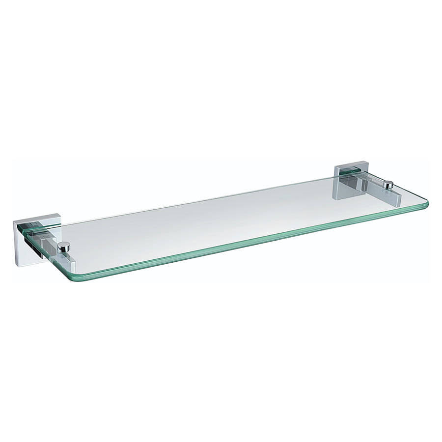 WSB-Bristan Square Glass Shelf-1