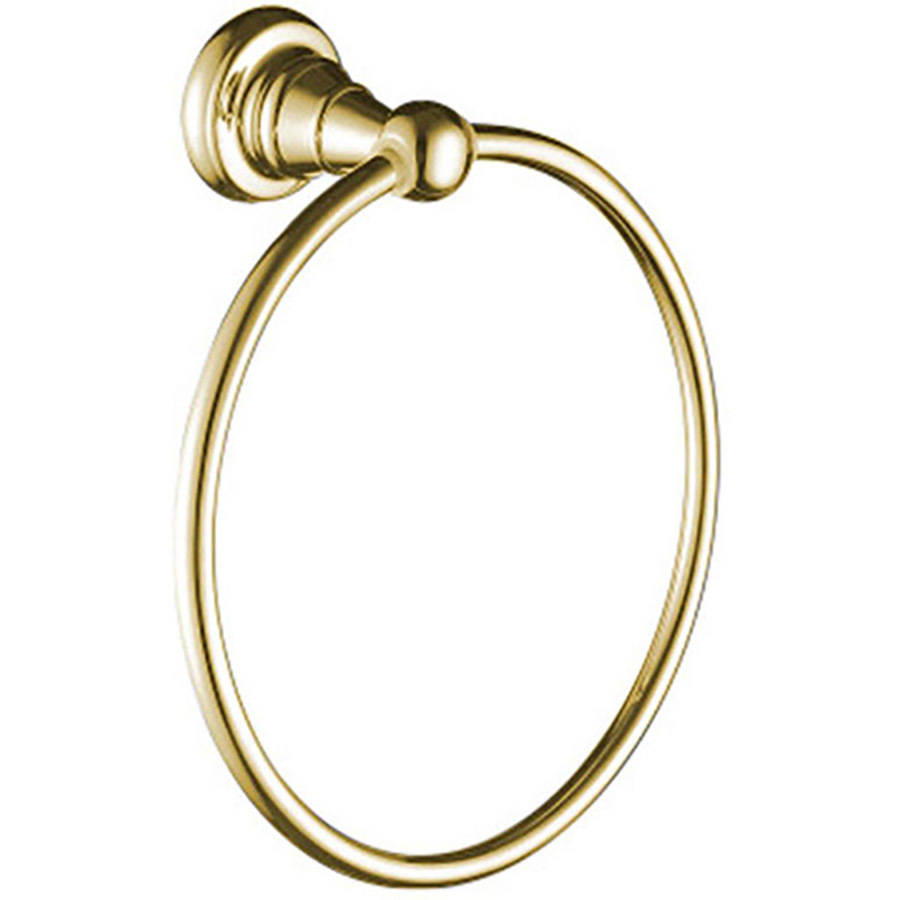 Bristan 1901 Gold Towel Ring-1