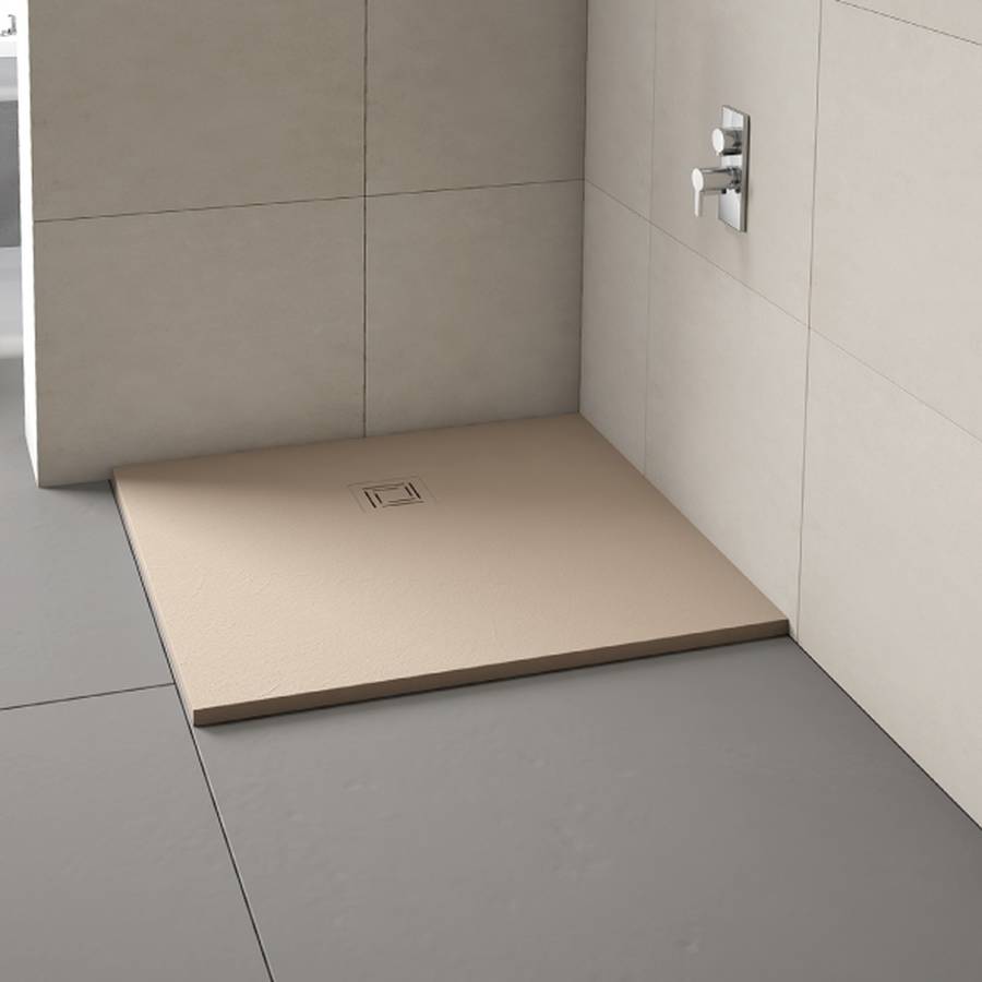 Merlyn Truestone Sandstone 900 x 900mm Square Shower Tray