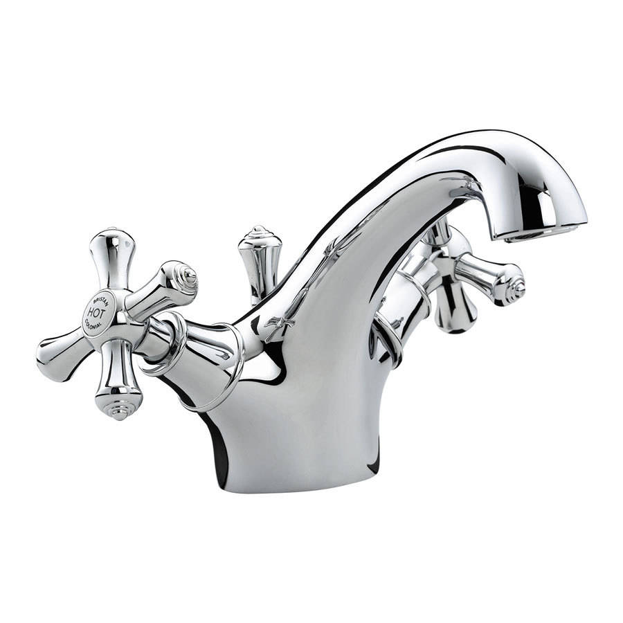 Bristan Colonial Basin Mixer with Pop-Up Waste