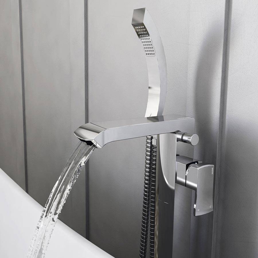 Bristan Descent Free Standing Bath Shower Mixer-2