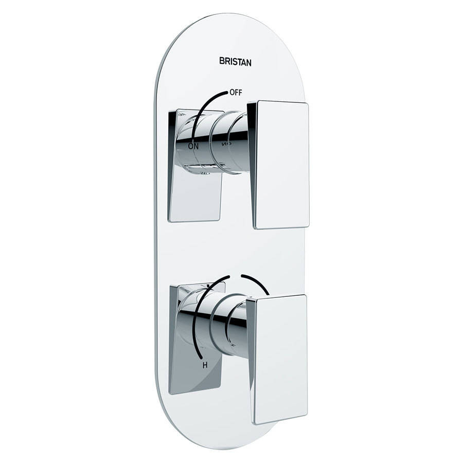 Bristan-Sail-Recessed-Thermostatic-Two-Outlet-Diverter-Shower-Valve