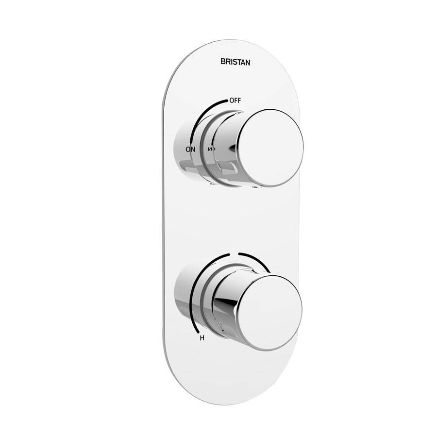Bristan-Exodus-Recessed-Thermostatic-Single-Outlet-Shower-Valve