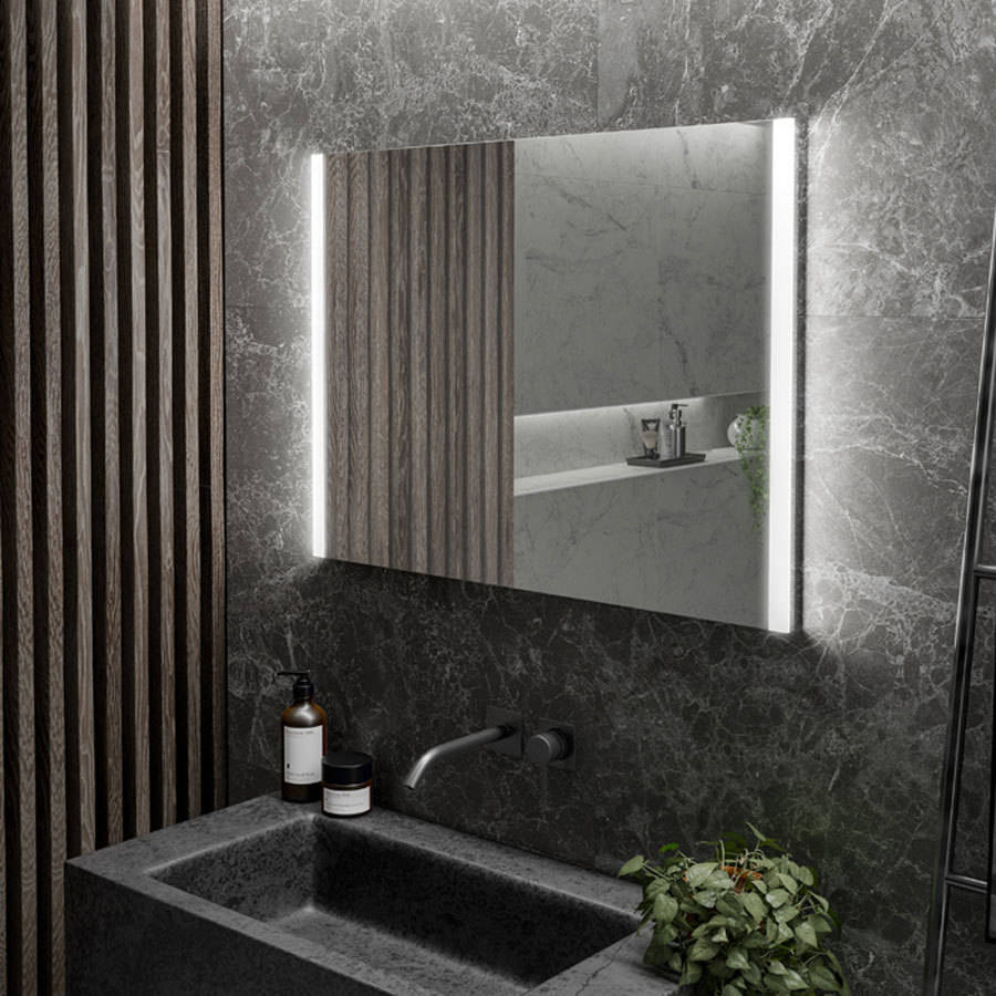 HiB Beam 80 LED Bathroom Mirror
