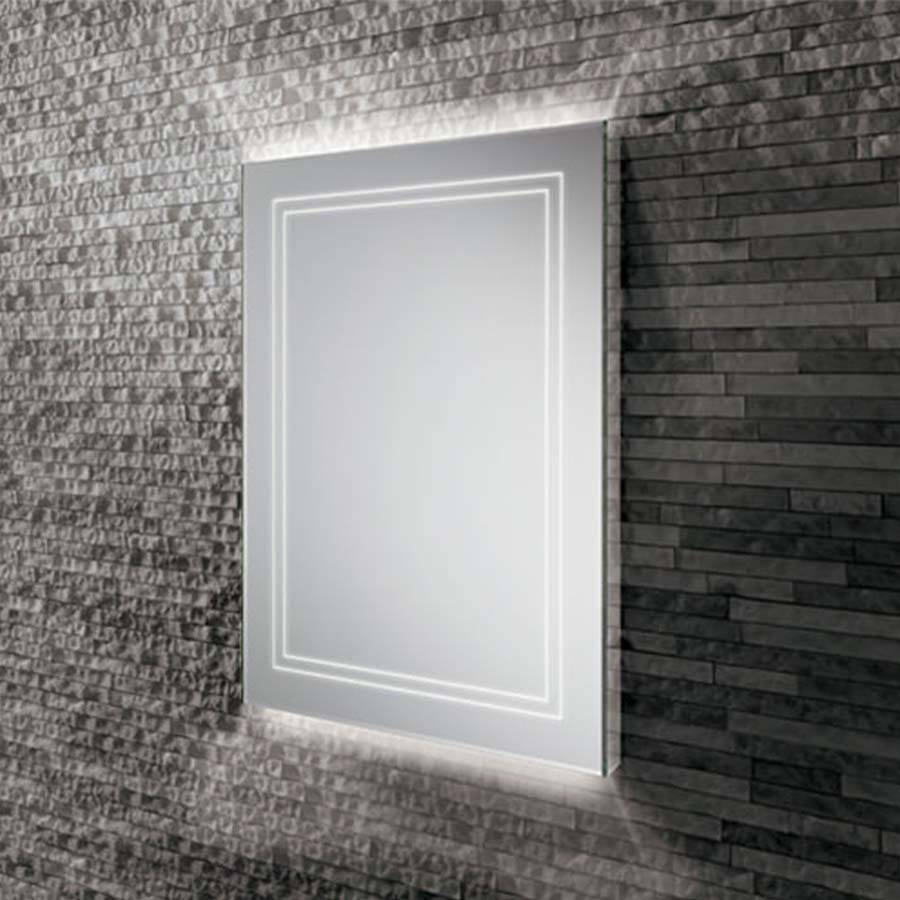 HiB Outline 50 LED Bathroom Mirror-3