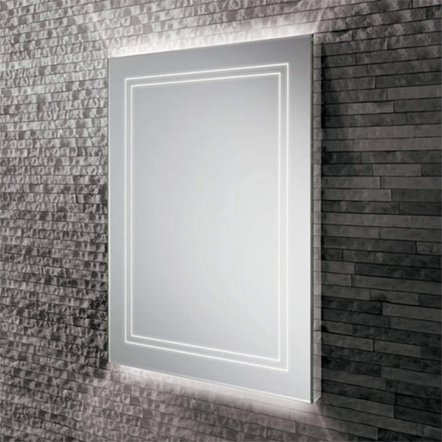 HiB Outline 60 LED Bathroom Mirror-2