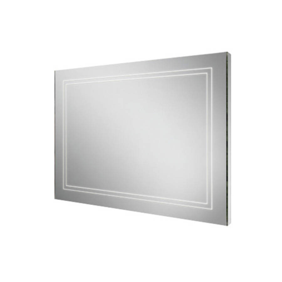 HiB Outline 80 LED Bathroom Mirror-1
