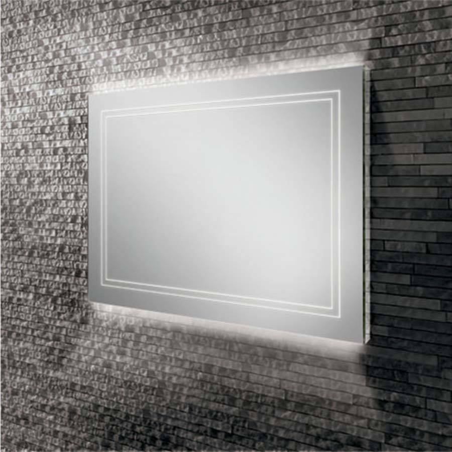 HiB Outline 80 LED Bathroom Mirror-2