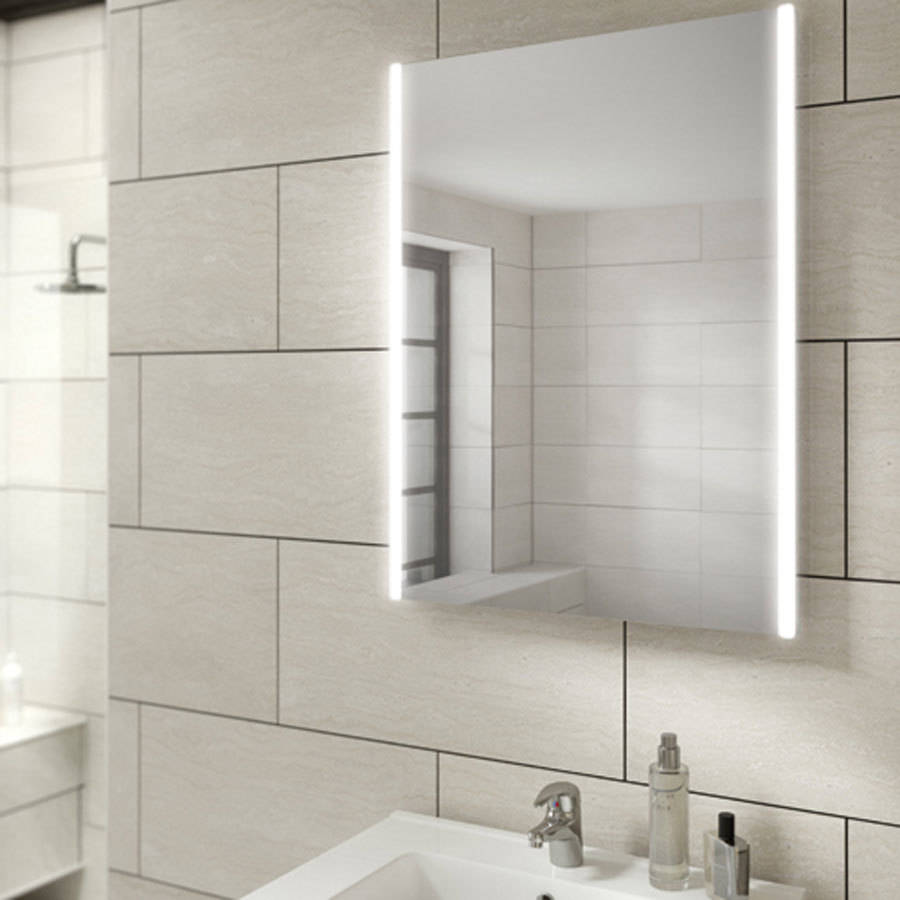 HiB Zircon 50 LED Bathroom Mirror