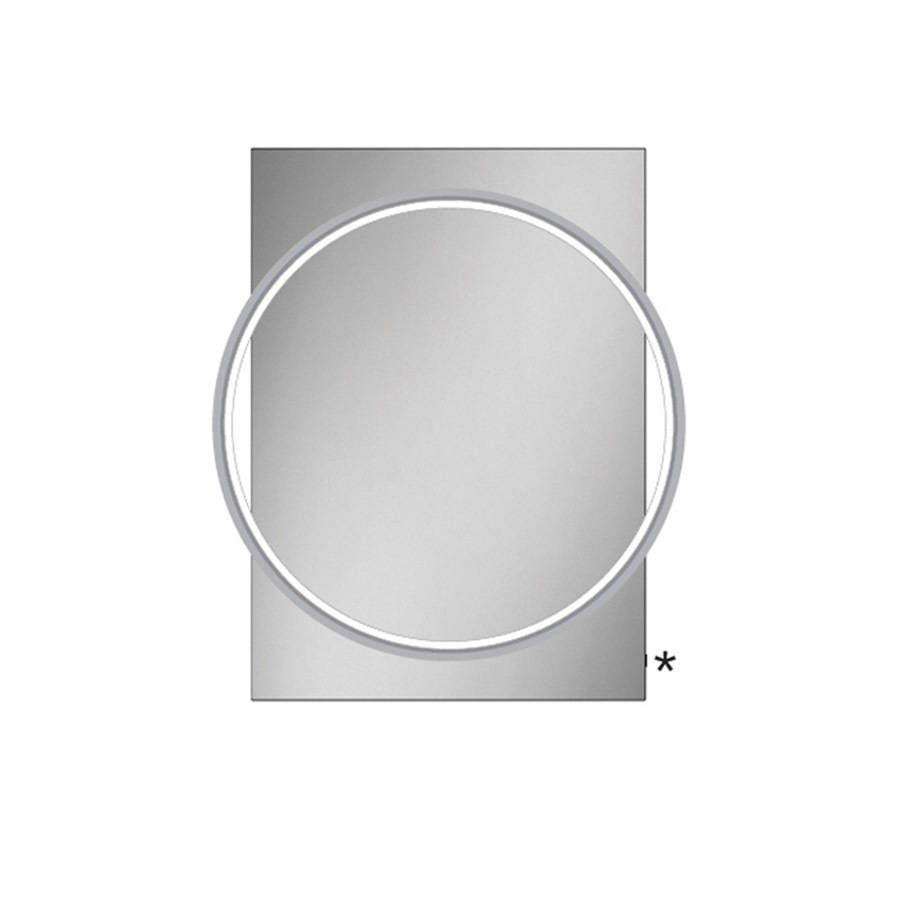 HiB Solas 60 Chrome LED Bathroom Mirror-1