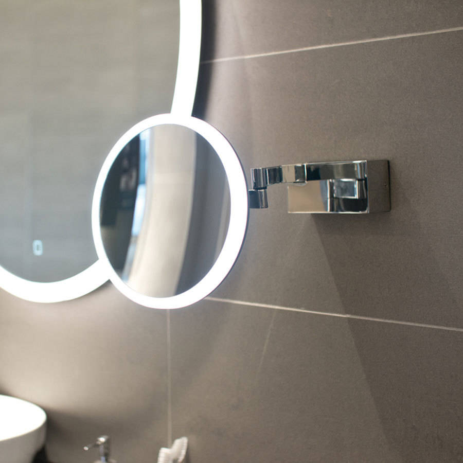 HiB-Cirque-LED-Magnifying-Bathroom-Mirror