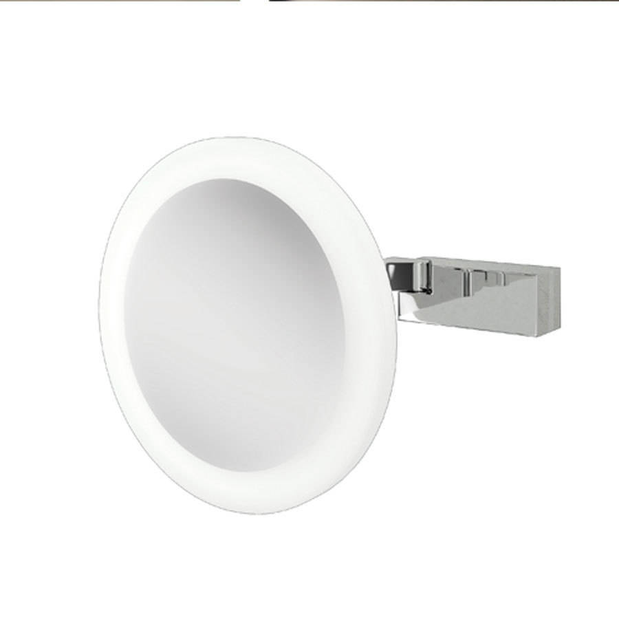 HiB-Libra-LED-Magnifying-Bathroom-Mirror