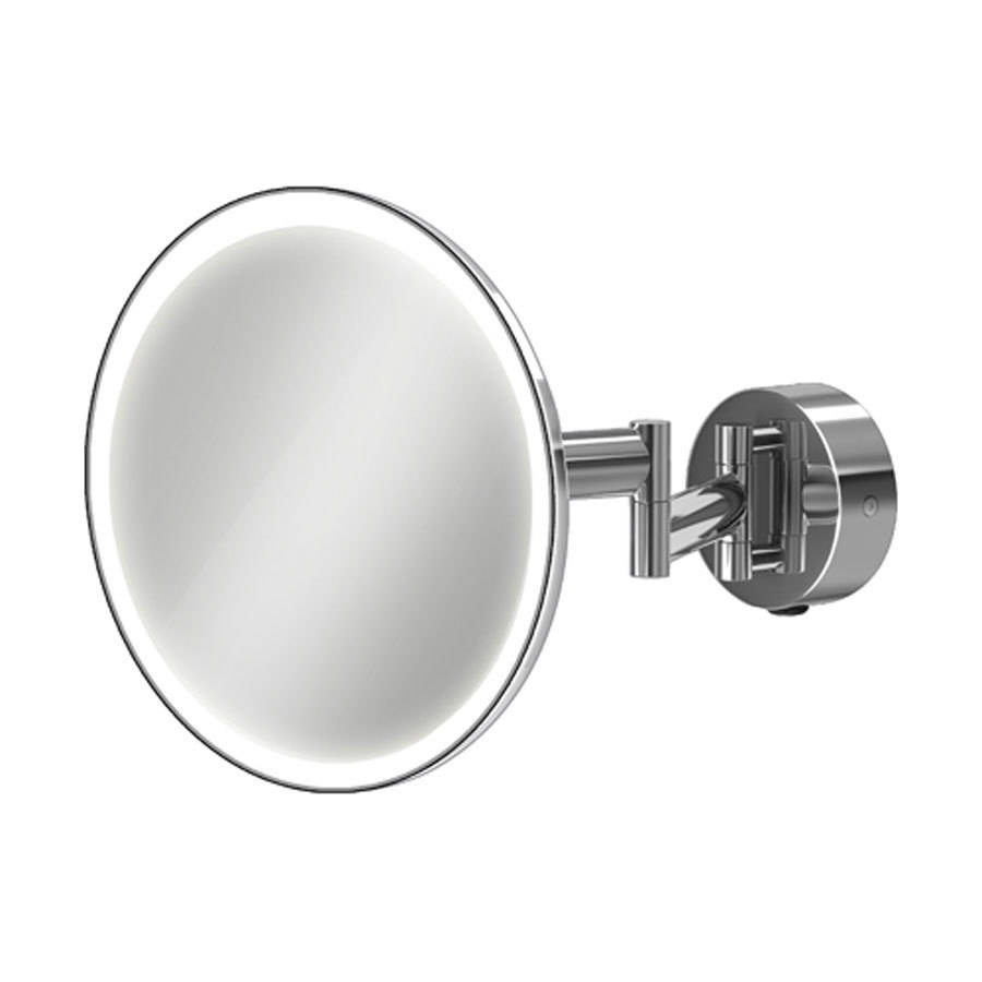 HiB-Eclipse-Round-LED-Magnifying-Mirror