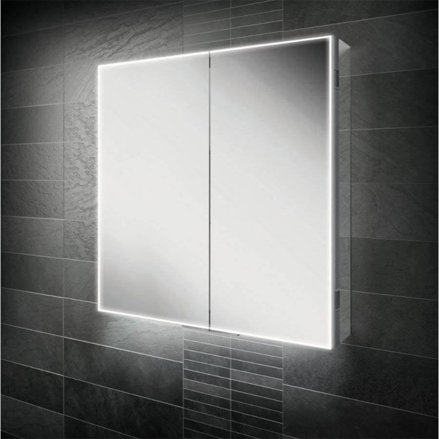HiB Exos 80 LED Demisting Mirror Cabinet