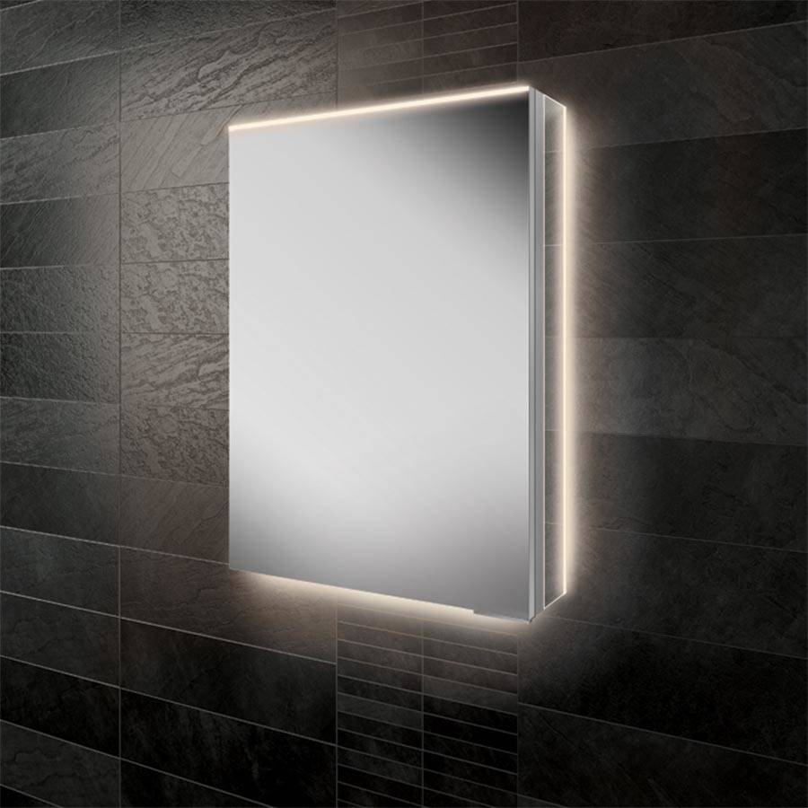 HiB Ether 50 LED Demisting Mirror Cabinet-1