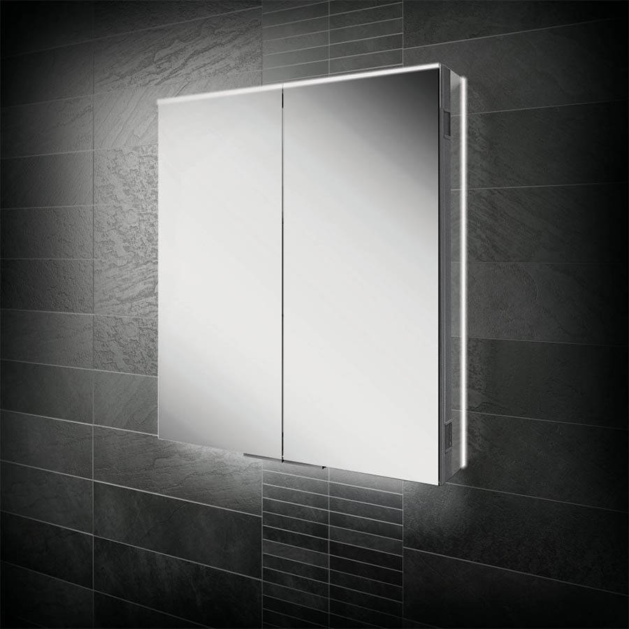 HiB Ether 60 LED Demisting Mirror Cabinet-2