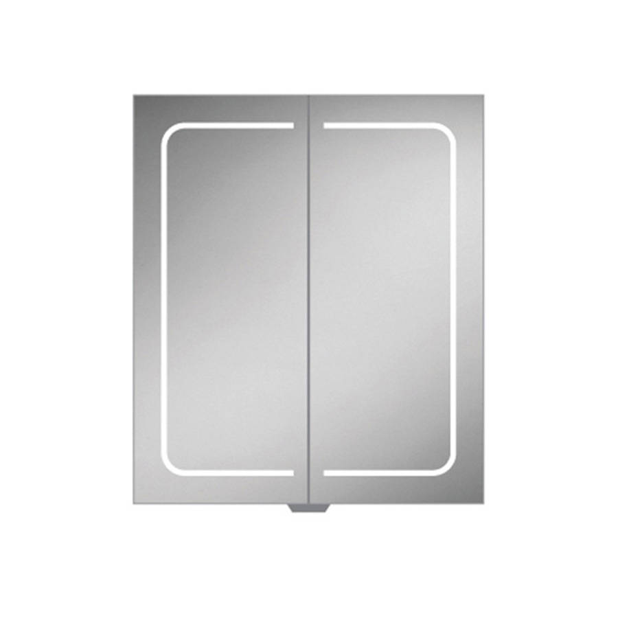 HiB Vapor 60 LED Demisting Mirror Cabinet-1