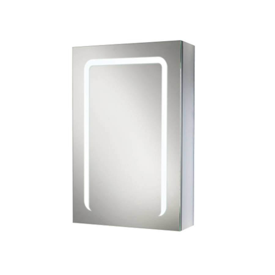 HiB Stratus 50 LED Demisting Mirror Cabinet-1