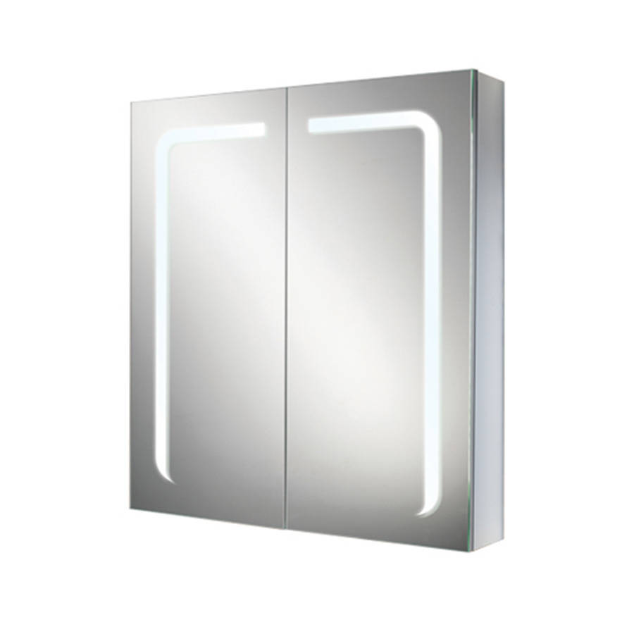 HiB Stratus 60 LED Demisting Mirror Cabinet-1