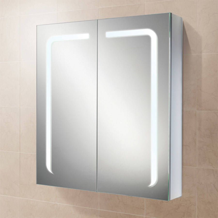 HiB Stratus 60 LED Demisting Mirror Cabinet-2
