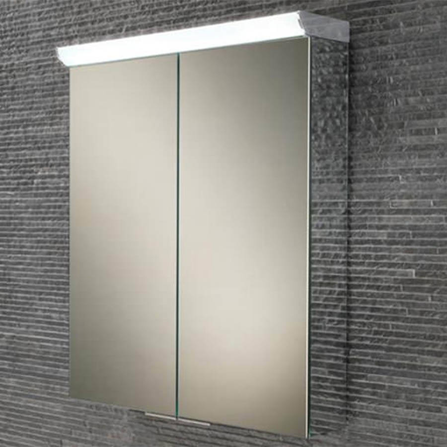 HiB Flare LED Mirror Cabinet-1