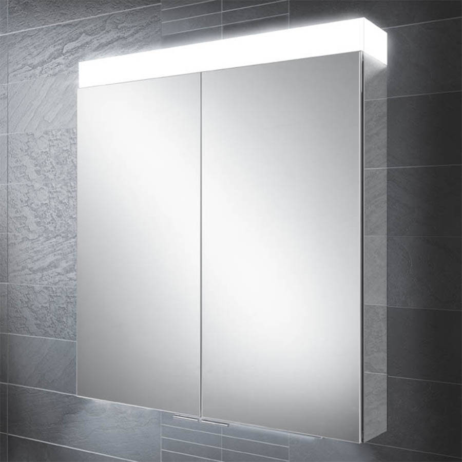 HiB Apex 80 LED Mirror Cabinet