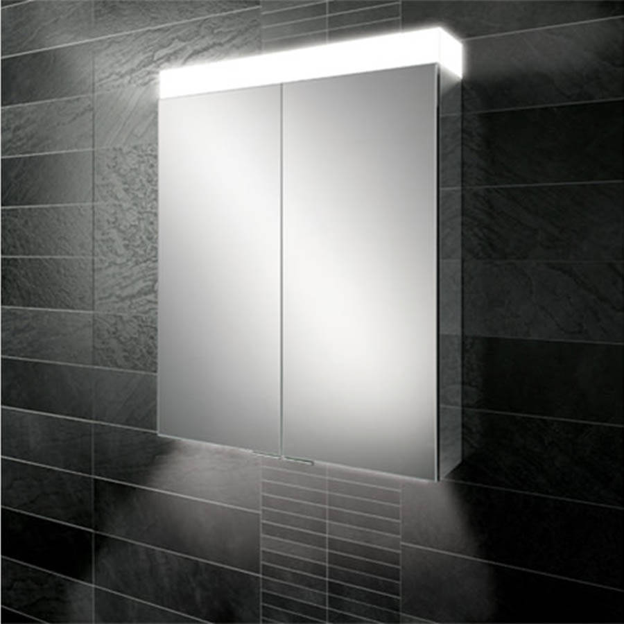 HiB Apex 100 LED Mirror Cabinet