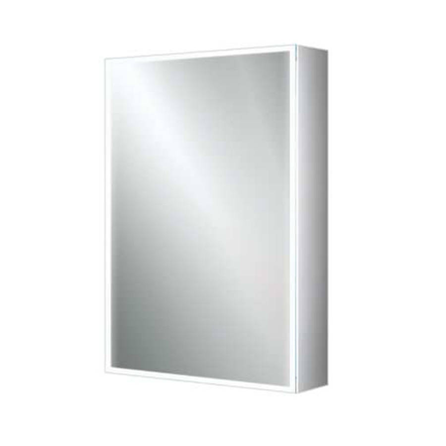 HiB Qubic 50 LED Mirror Cabinet-1