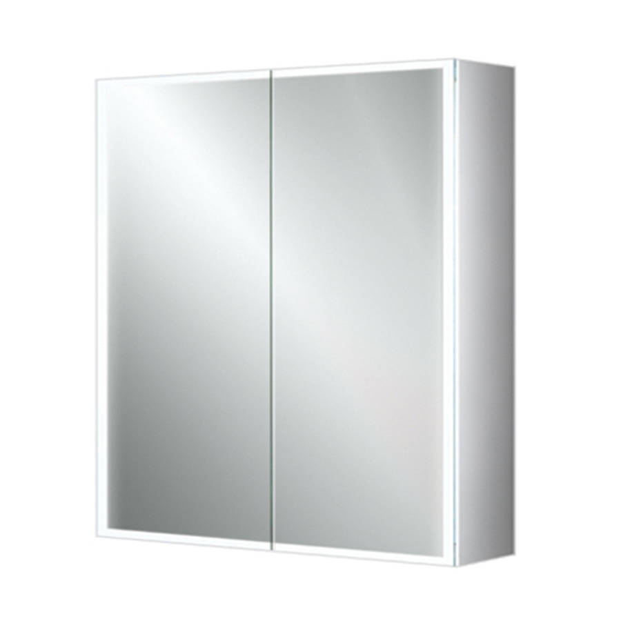 HiB Qubic 60 LED Mirror Cabinet