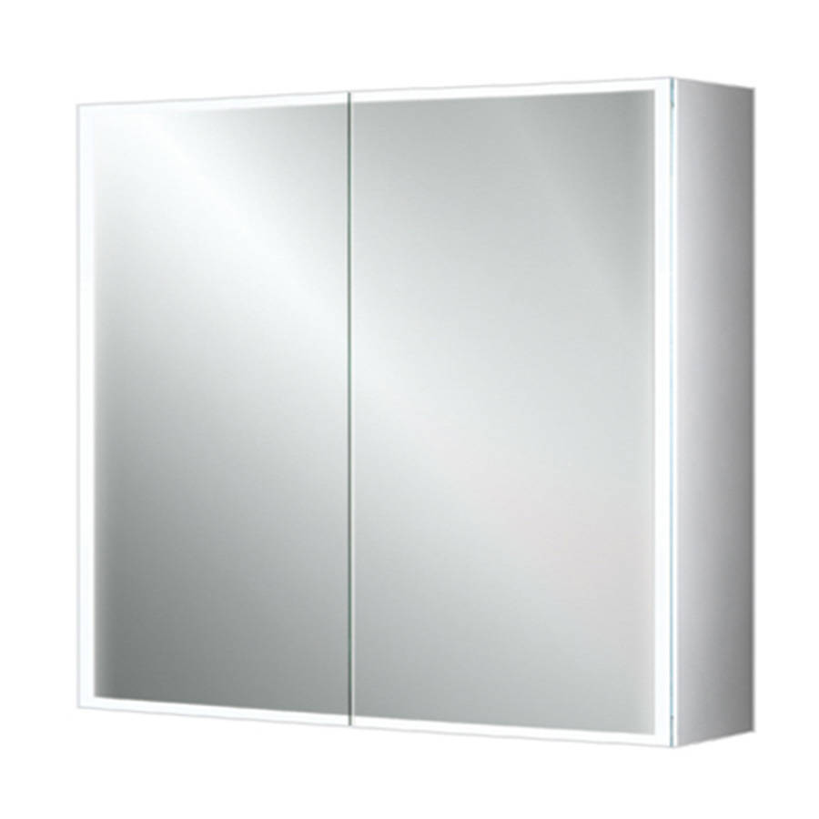 HiB Qubic 80 LED Mirror Cabinet