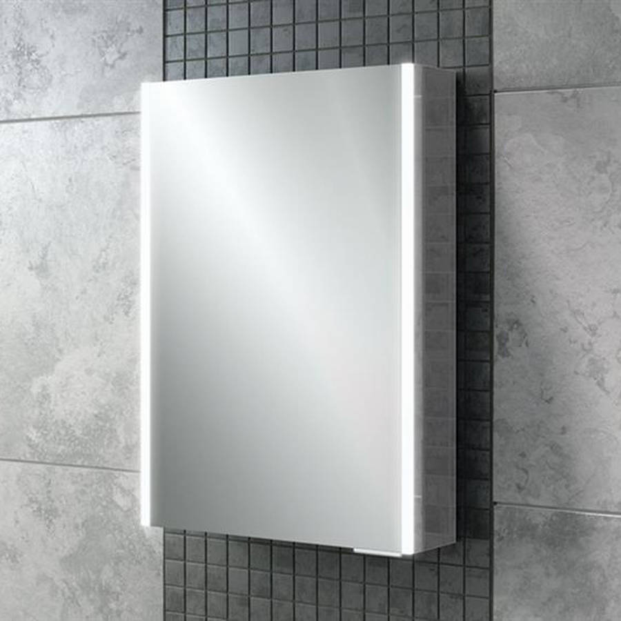 HiB Xenon 50 LED Mirror Cabinet