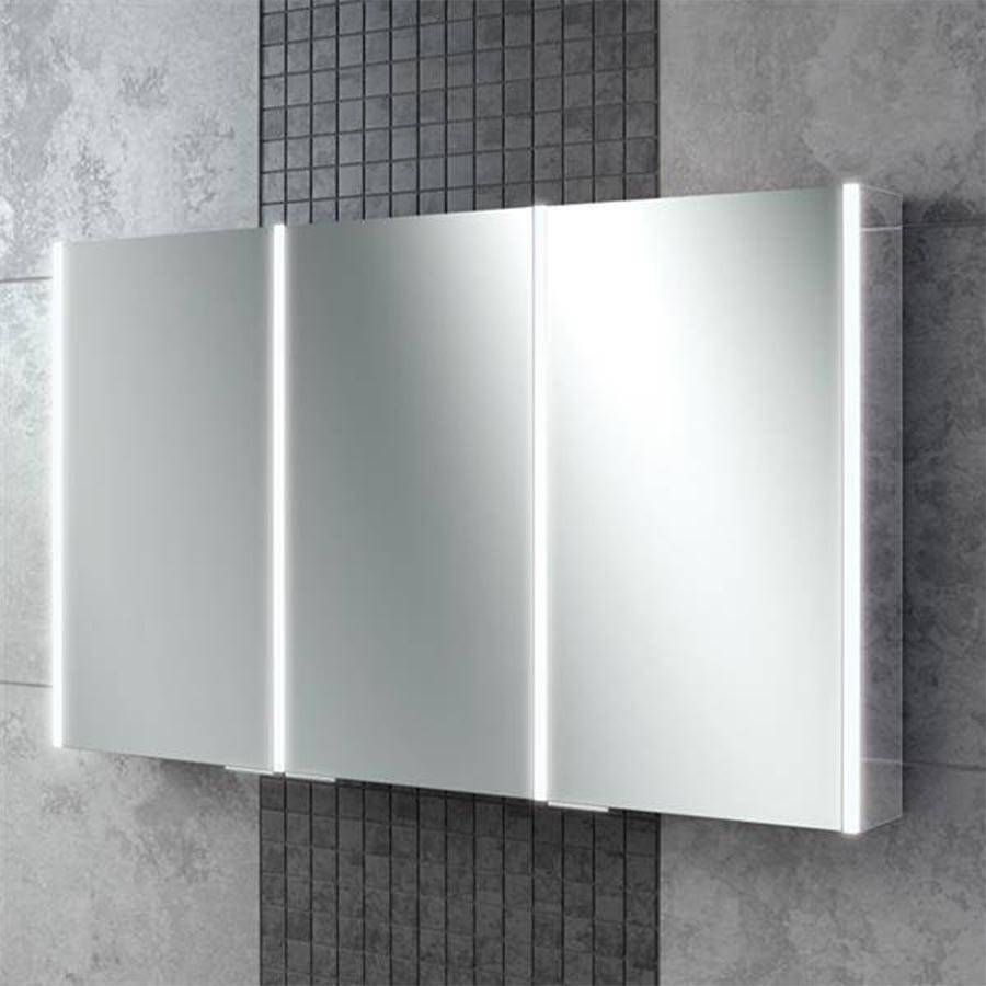 HiB Xenon 120 LED Mirror Cabinet-2