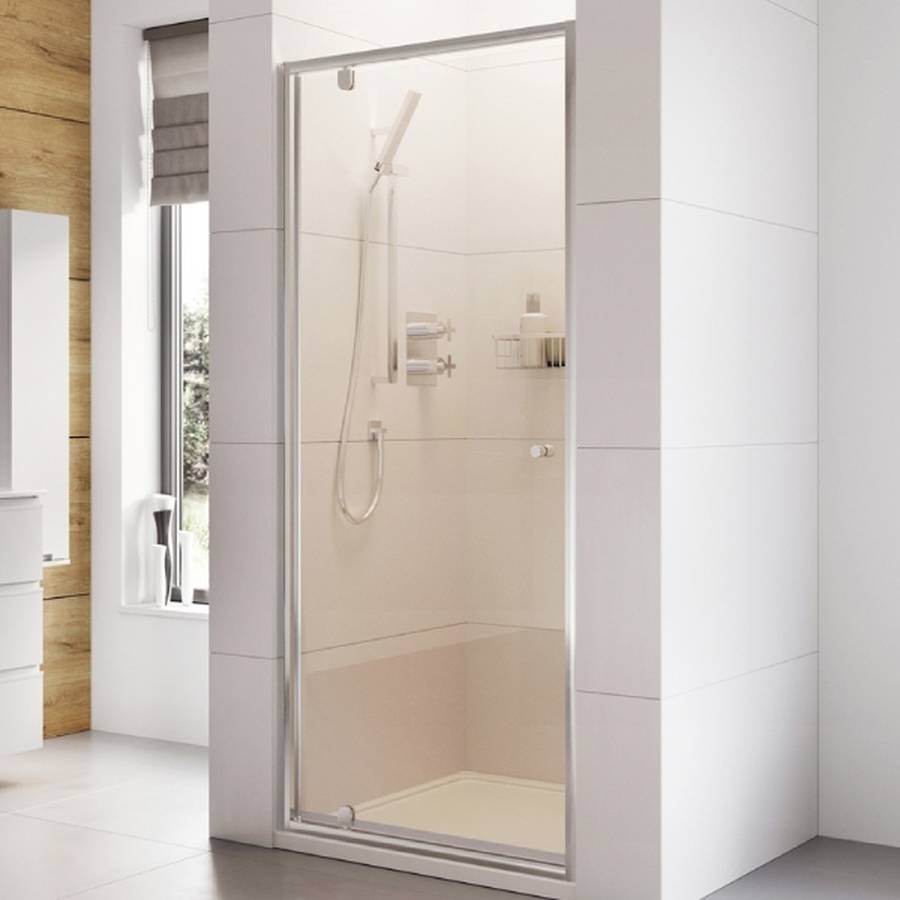 Roman Haven 900mm Pivot Shower Door
